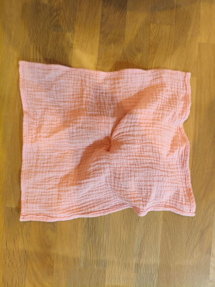 Doudou Plat Lange Activités Papillon Rose - Flowers & Butterflies Little Dutch - photo numéro 2