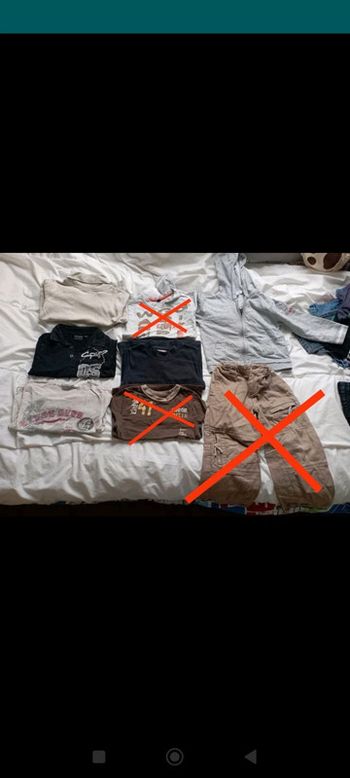 Lot 5 pcs marques diverses 3 ans