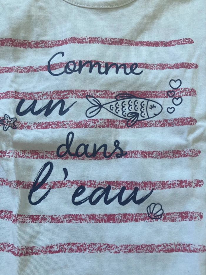 T-shirt 6 mois - photo numéro 2