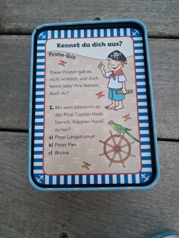 Jeu pirates en allemand So lustige Piratentipps - photo numéro 2