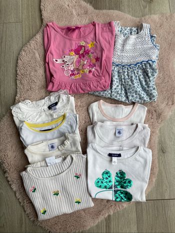 Lot vêtements