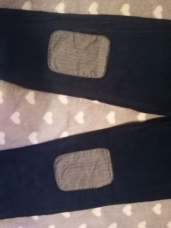 Pantalon velours doublé 💙 garçon 12 ans - photo numéro 3