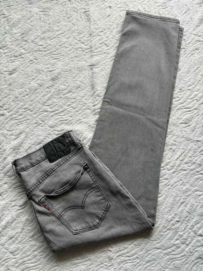 Jean Levi’s 541 W34 L32 (L/44) Homme Gris clair Regular Tapered slim 00s y2k