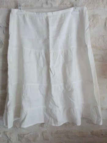 Jupe blanche