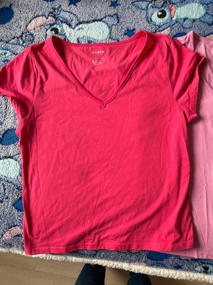 Tshirt le lot de 2 - photo numéro 2