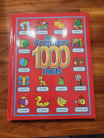 Livre: Mes premiers 1000 mots