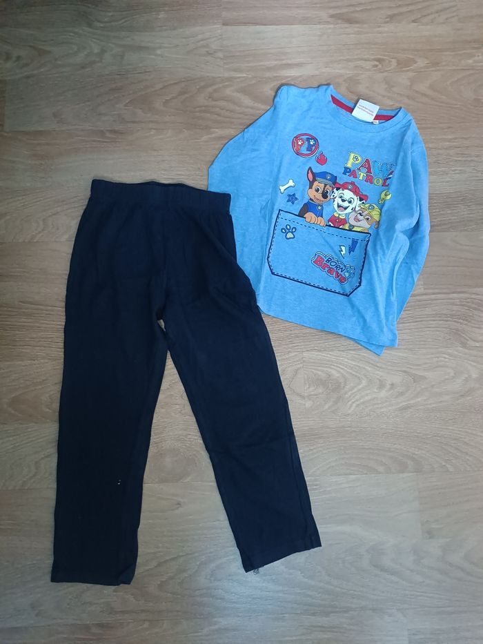 Pyjama coton Pat patrouille 6 ans