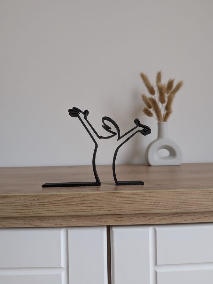 Lalinea x5 figurines - photo numéro 5