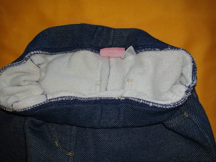 Legging polaire fille 5/6 ans - photo numéro 4