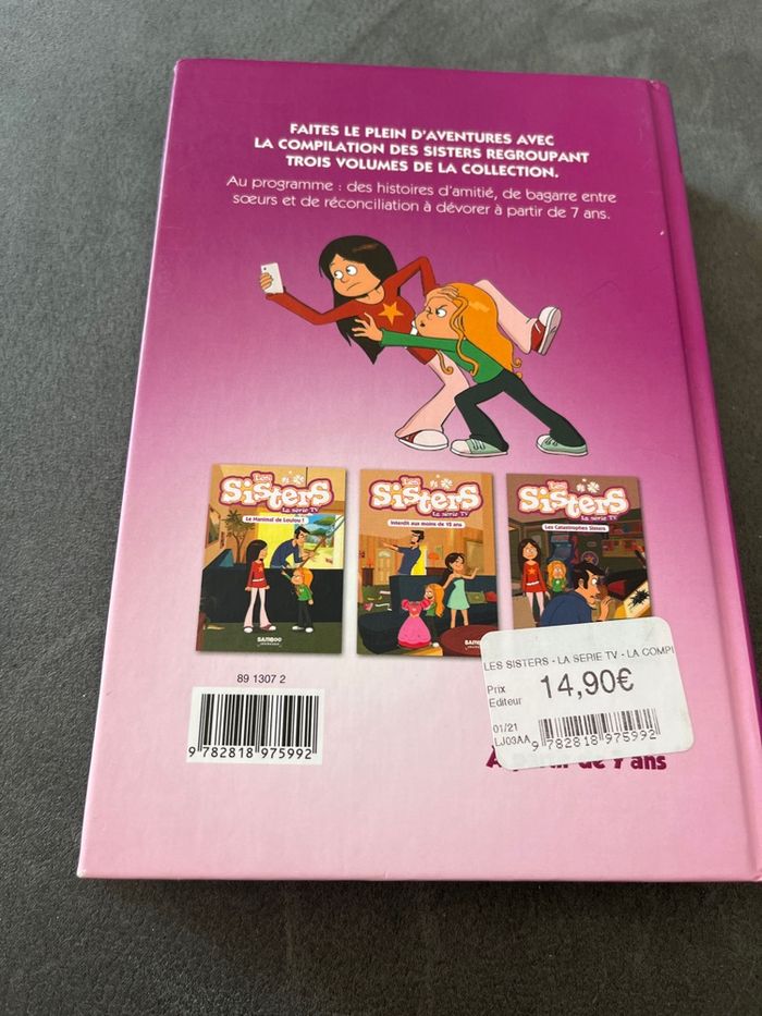 Livre la compil 2 les sisters romans x3 - photo numéro 3