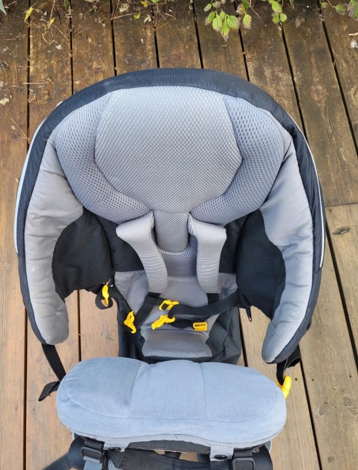 Porte-bébé deuter kid comfort 3 avec protection de pluie - photo numéro 7