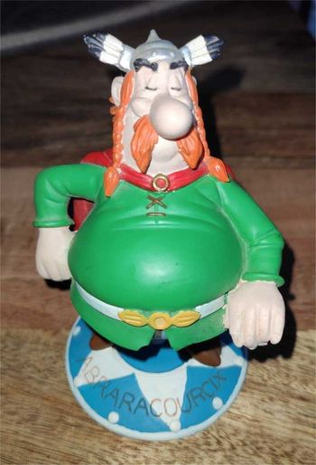 Abraracourcix figurine Astérix Atlas Plastoy