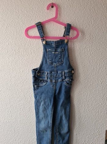 salopette en jeans Tape à l'œil