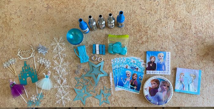 Décorations reine des neiges - Frozen