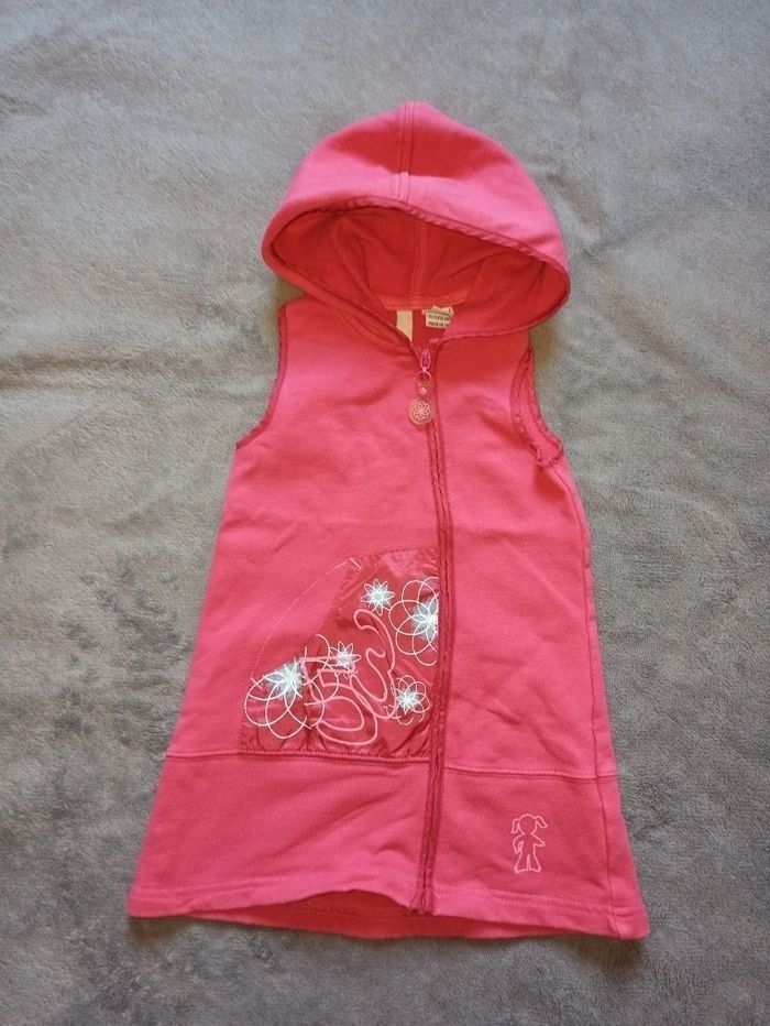 Sweat / robe sans manche 12 mois