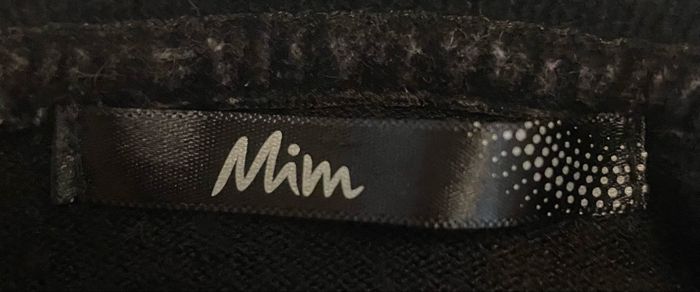 Pull noir »Mim »manches 3/4 - photo numéro 8