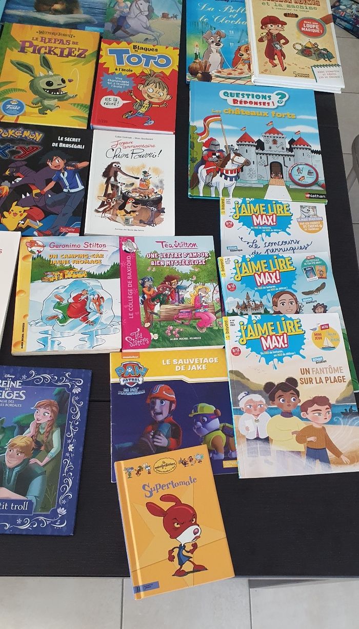 Divers livres enfants - photo numéro 3