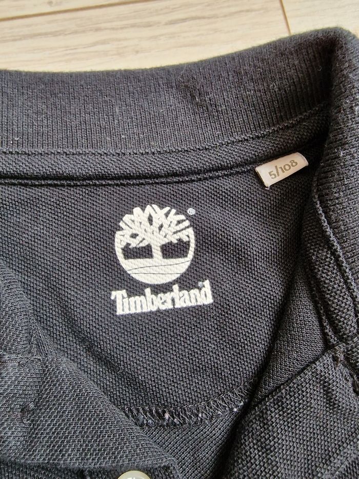Polo timberland 5ans - photo numéro 3