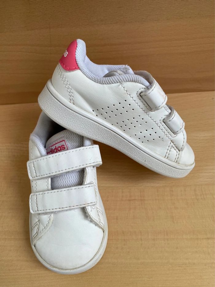Tennis blanches