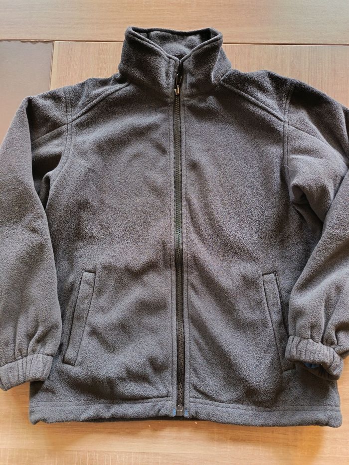 Veste polaire 12 ans