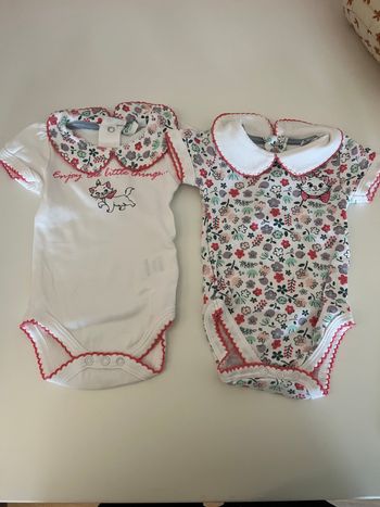 Lot de 2 bodies Aristochats