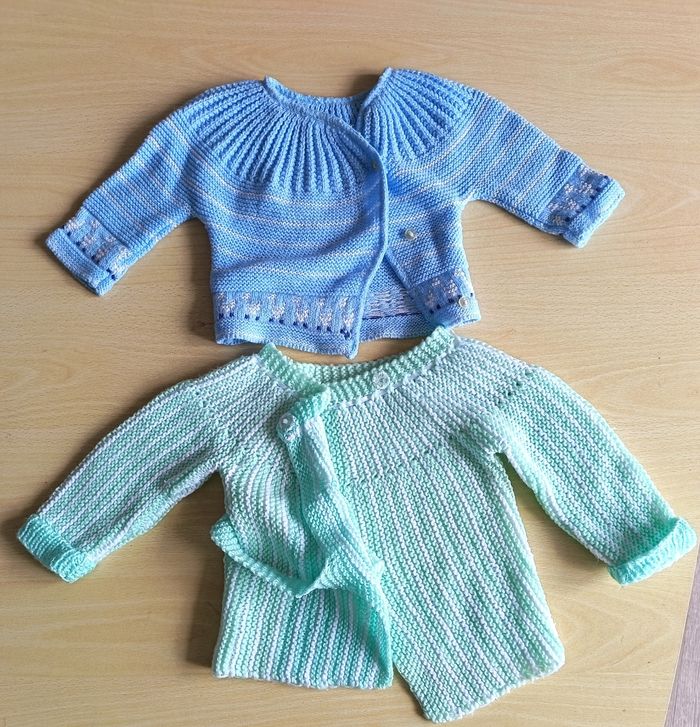 Lot 2 gilets garçon - photo numéro 2