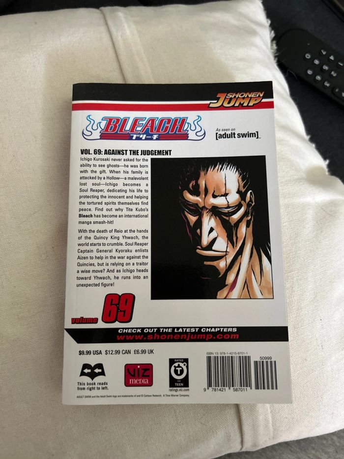 Manga Bleach - photo numéro 2