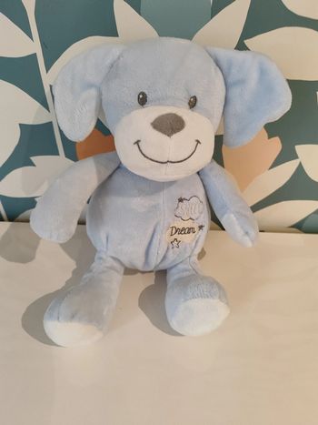 Doudou chien pommette