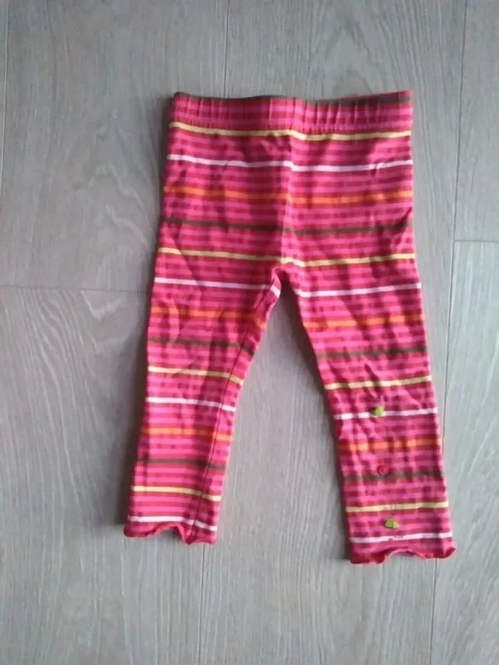 Legging multicolore Orchestra 18 mois