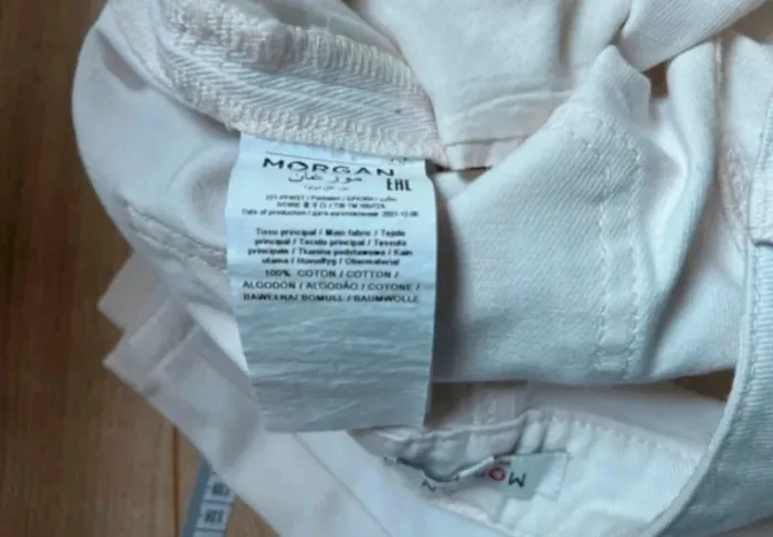 Pantalon blanc Morgan - photo numéro 7
