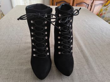 Bottine femme pointure 38