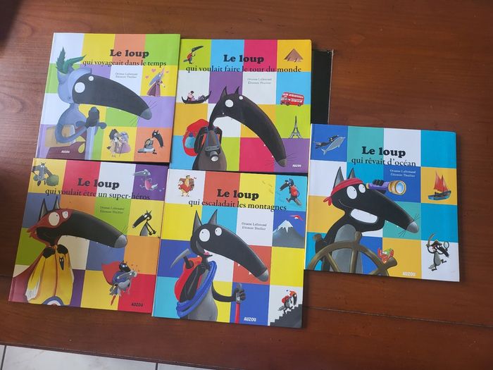 5 livres le loup