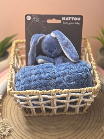 Doudou couverture Nattou