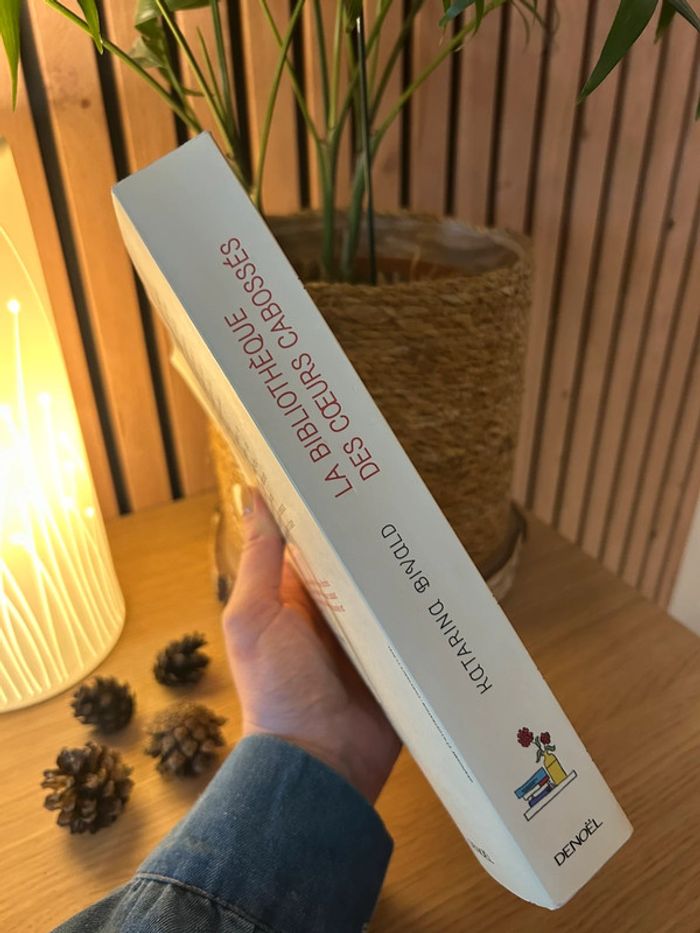 Livre La bibliothèque des cœurs cabossés - photo numéro 3