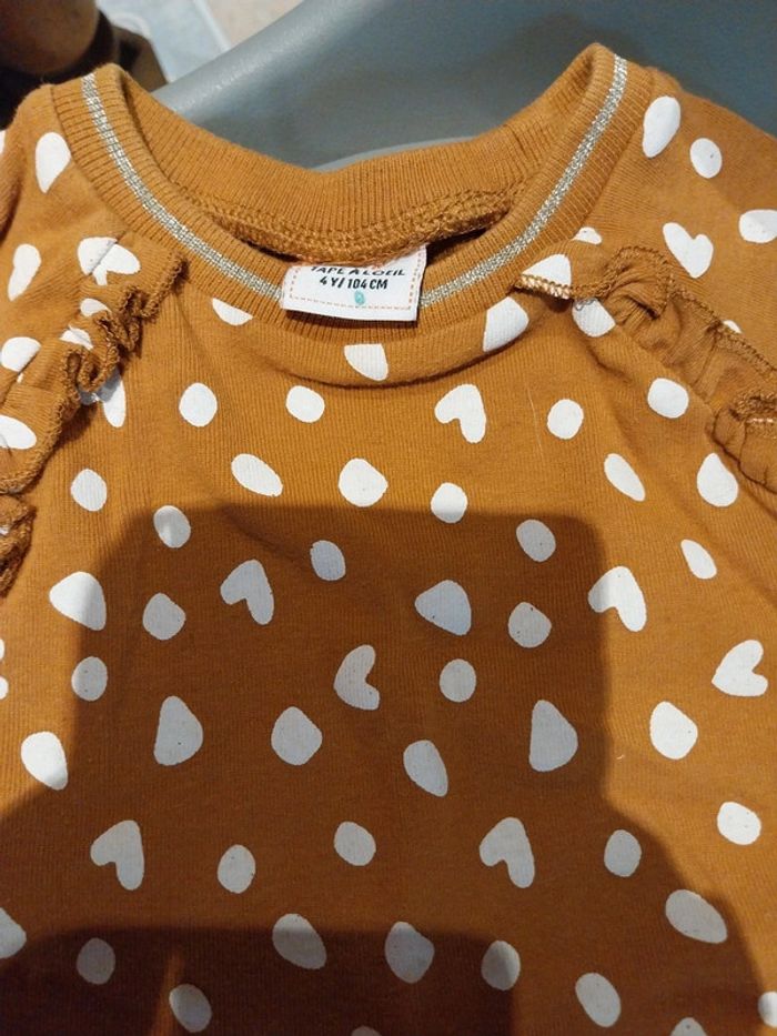 Robe moutarde - photo numéro 3