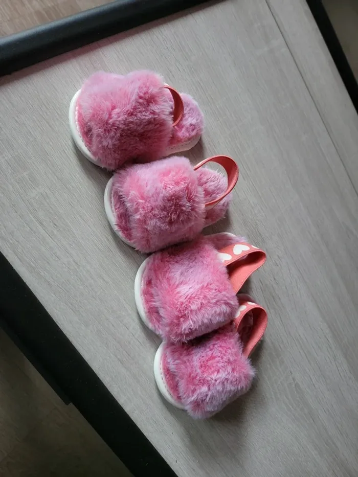 2 paires de chausson 3/6 mois