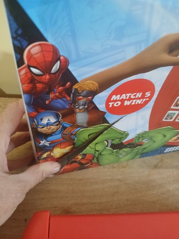 Jeu marvel - photo numéro 3