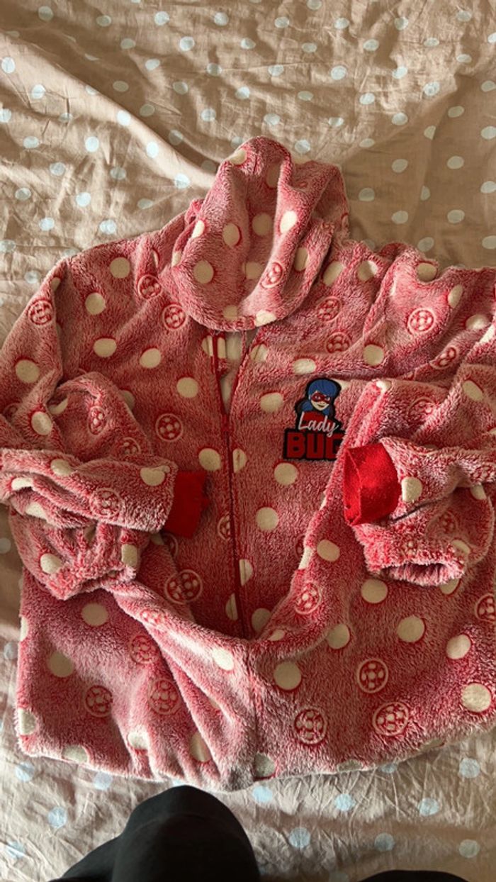 Combinaison pyjama miraculous lady bug - photo numéro 6