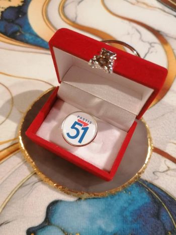 Bague pastis 51