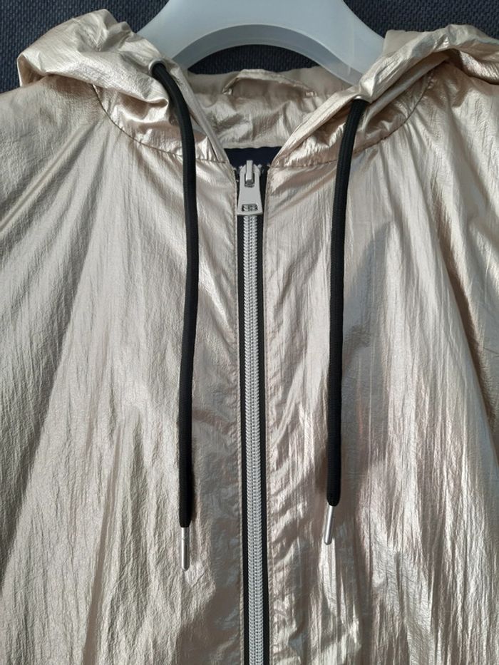 Imperméable doré NEUF taille XS - photo numéro 2
