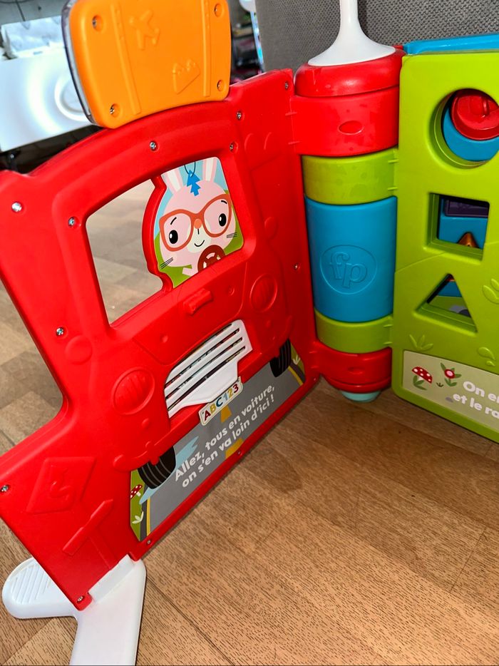 Livre activités géant 2 en 1 fisher price - photo numéro 3