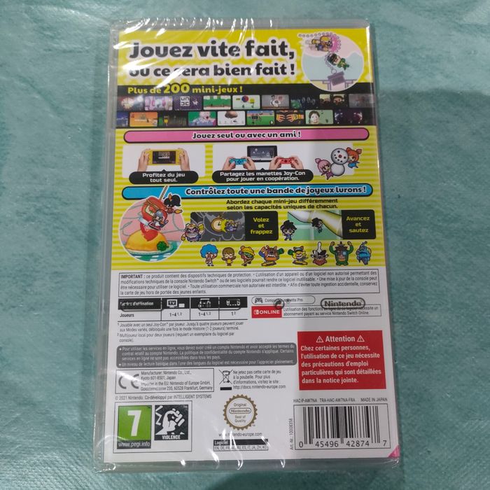 Warioware get it together Nintendo Switch neuf - photo numéro 2