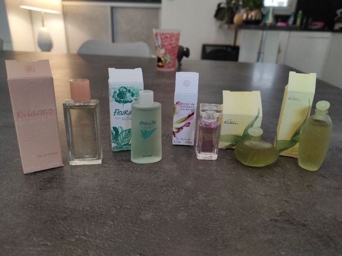 Lot miniature Yves Rocher