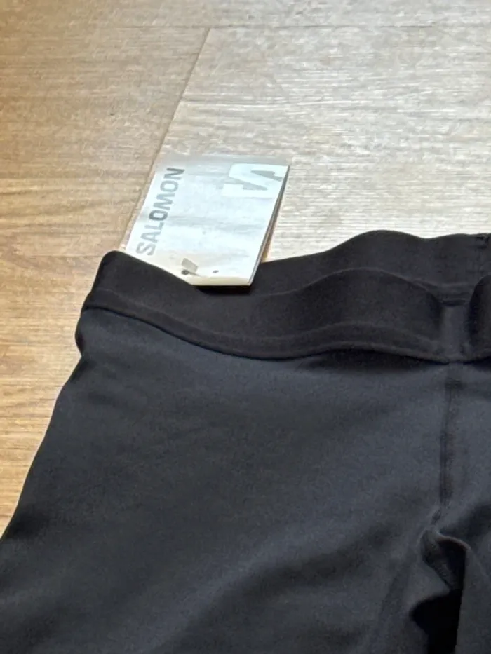 Collant Salomon Cross Run Homme taille M - photo numéro 3