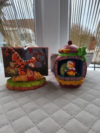 Magnifique ornement winnie l 'ourson 