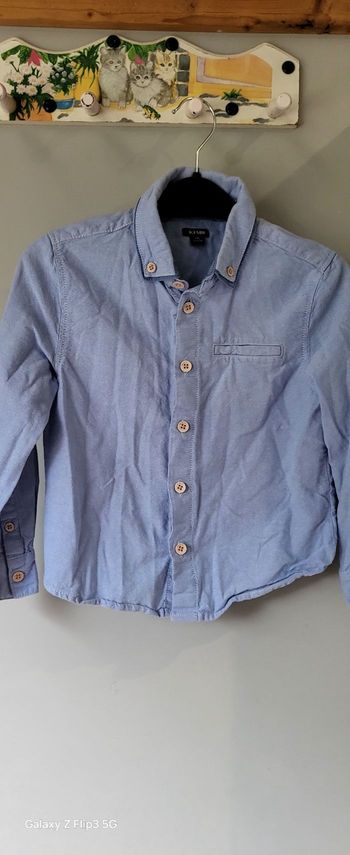 Chemise 6 ans