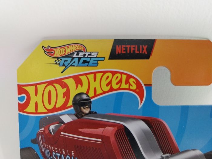 Hot WheelsMo-Stach  Let' Race Série Netflix - photo numéro 6
