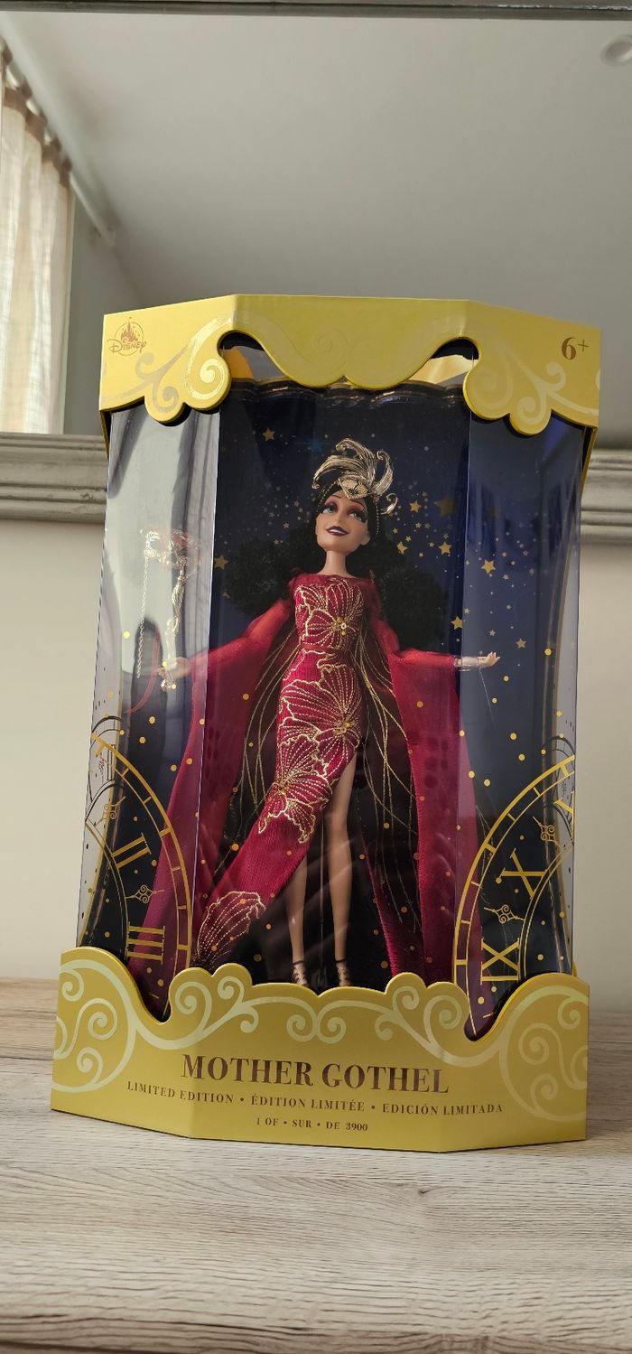 Poupee doll gothel raiponce - photo numéro 2