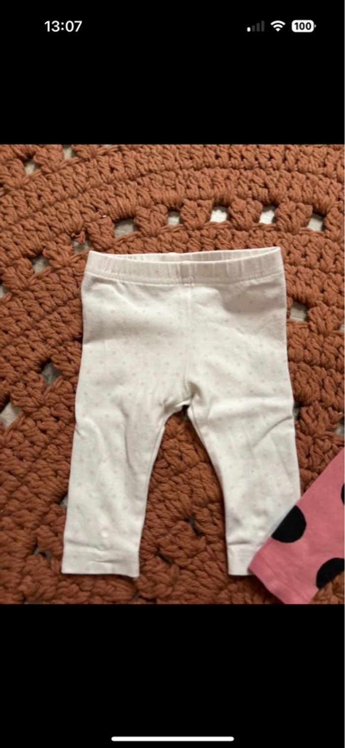 Lot de 2 leggings 🩷 - photo numéro 3