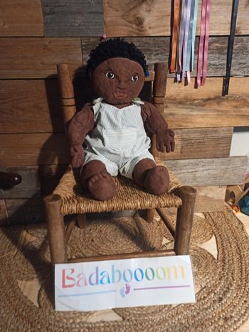 Peluche poupon bébé lekkamrat Ikea tbe